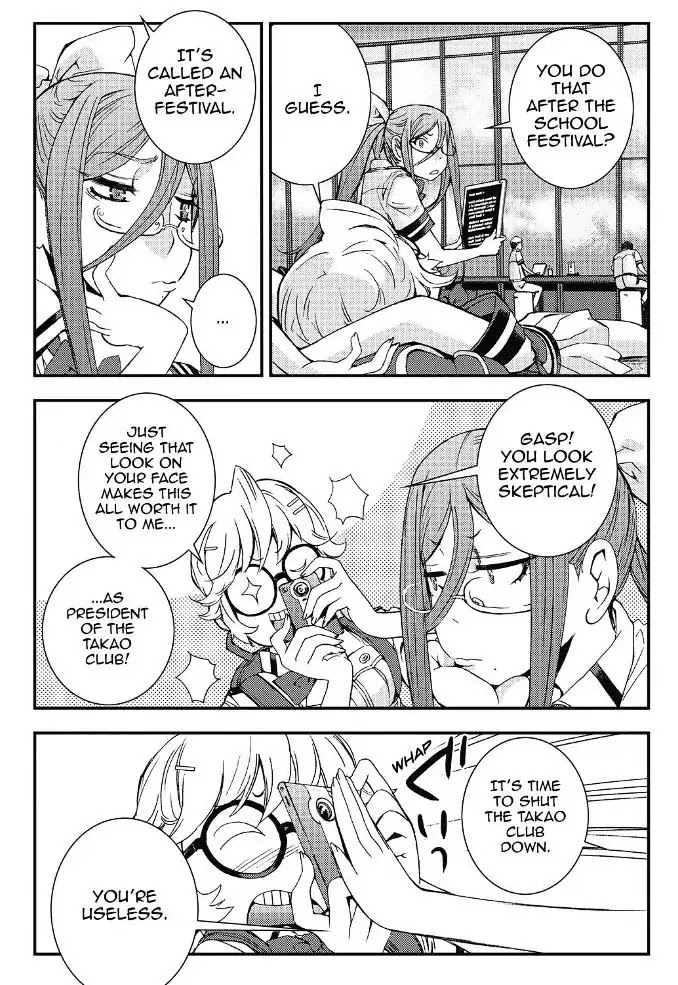 Aoki Hagane no Arpeggio Chapter 91 page 30 - Chapter 91