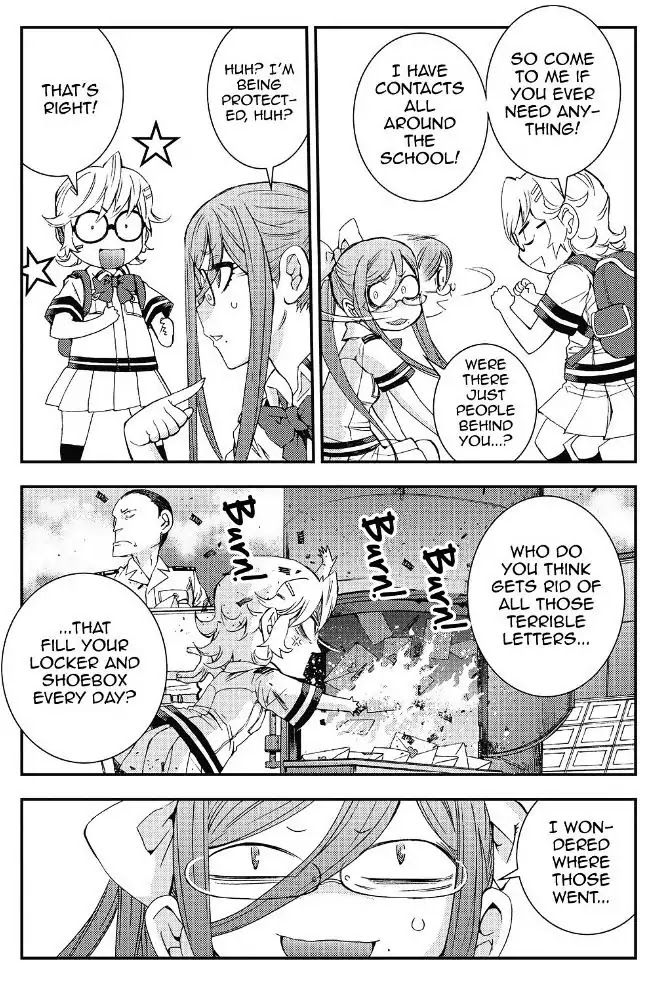Aoki Hagane no Arpeggio Chapter 91 page 32 - Chapter 91