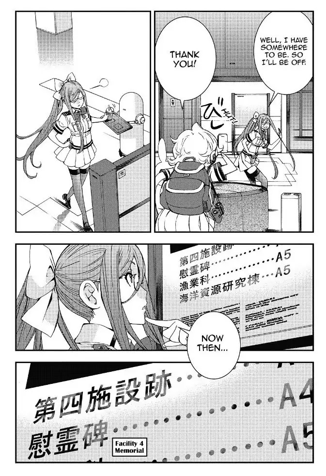 Aoki Hagane no Arpeggio Chapter 91 page 36 - Chapter 91