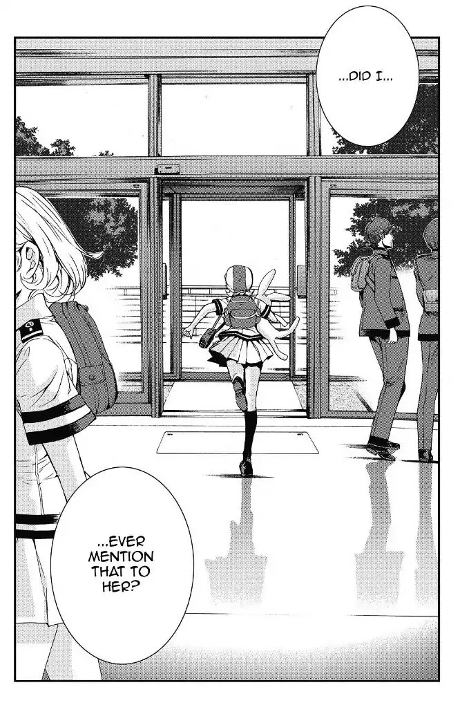 Aoki Hagane no Arpeggio Chapter 91 page 39 - Chapter 91
