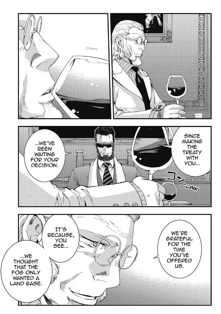 Aoki Hagane no Arpeggio Chapter 91 page 4 - Chapter 91