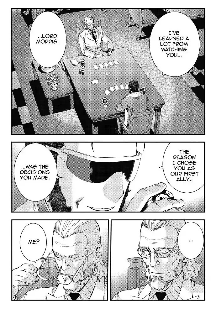 Aoki Hagane no Arpeggio Chapter 91 page 7 - Chapter 91