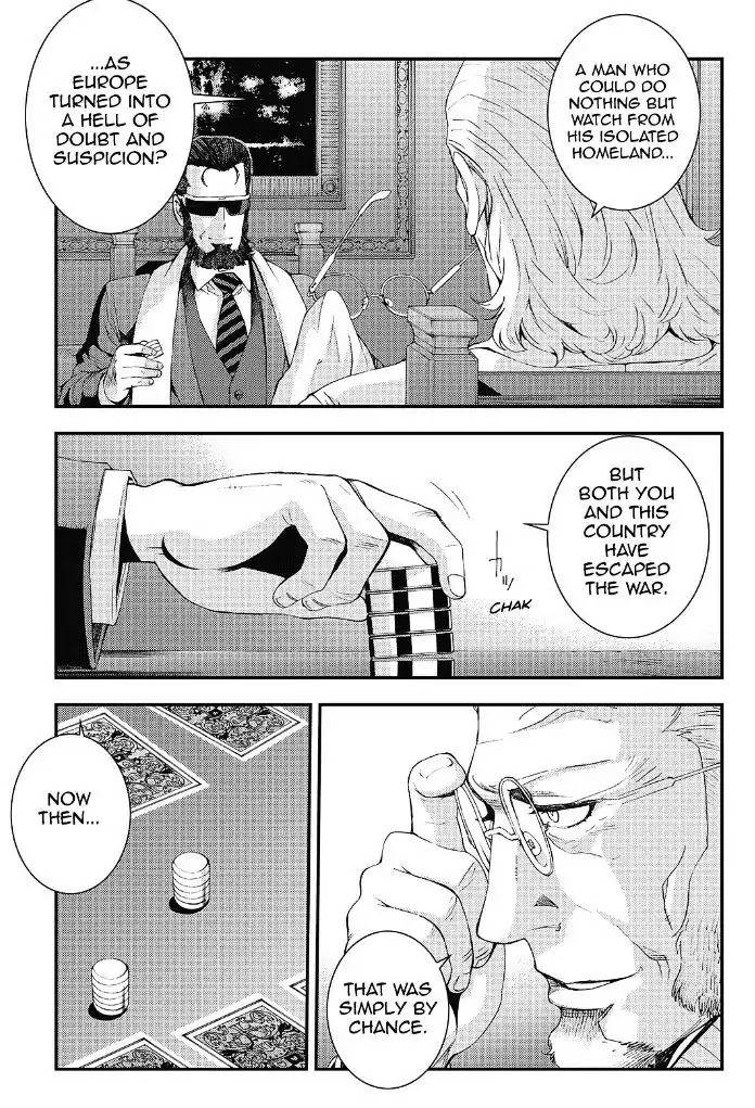 Aoki Hagane no Arpeggio Chapter 91 page 8 - Chapter 91