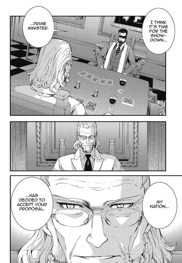 Aoki Hagane no Arpeggio Chapter 91 page 9 - Chapter 91