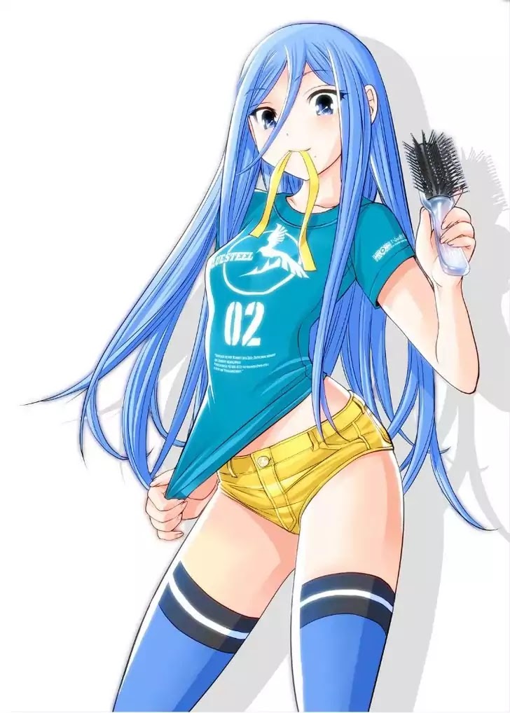 Aoki Hagane no Arpeggio Chapter 92 page 1 - Chapter 92