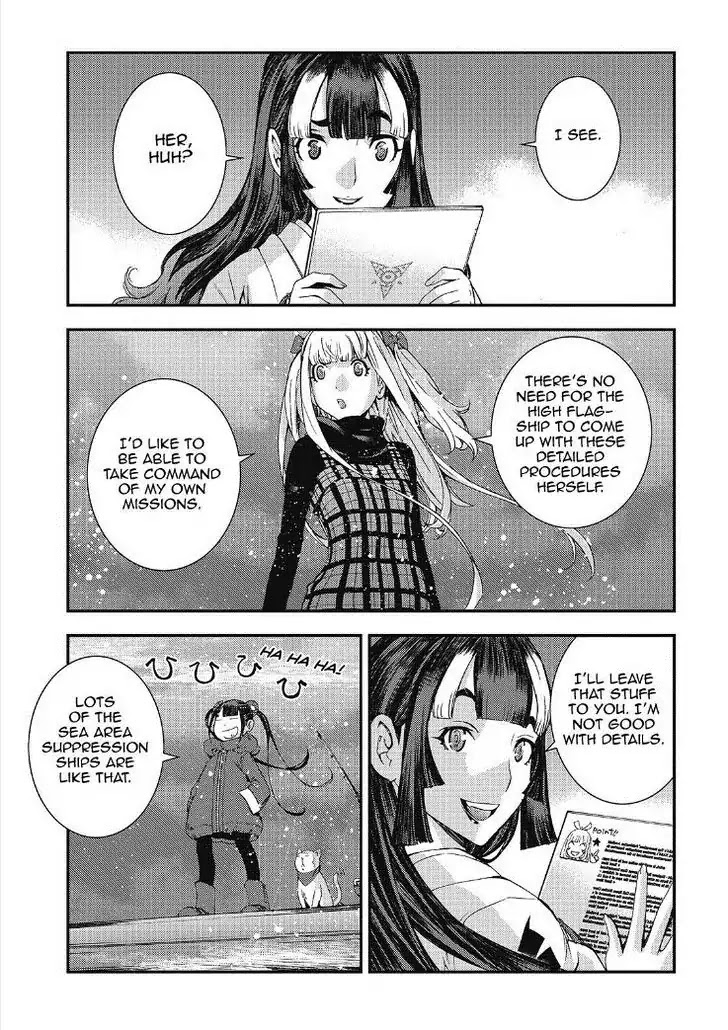 Aoki Hagane no Arpeggio Chapter 92 page 10 - Chapter 92