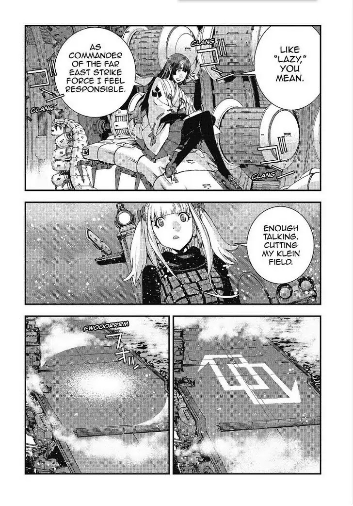 Aoki Hagane no Arpeggio Chapter 92 page 11 - Chapter 92