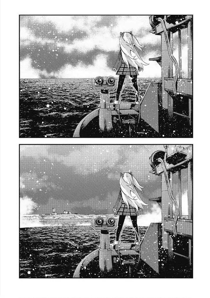 Aoki Hagane no Arpeggio Chapter 92 page 12 - Chapter 92