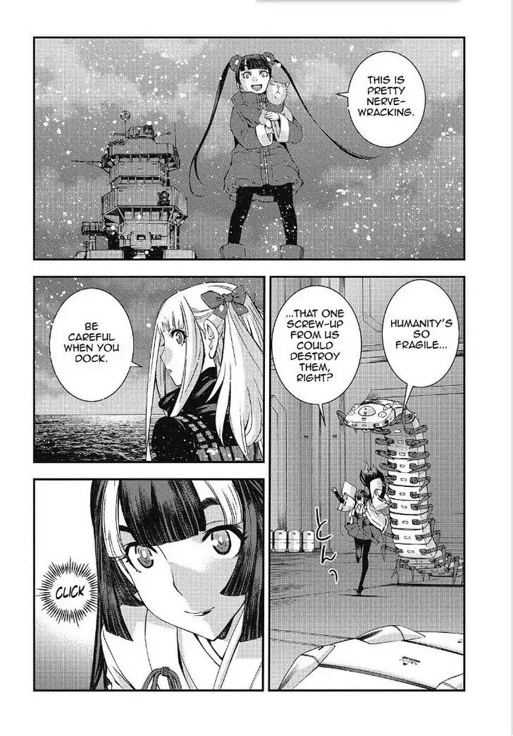 Aoki Hagane no Arpeggio Chapter 92 page 13 - Chapter 92