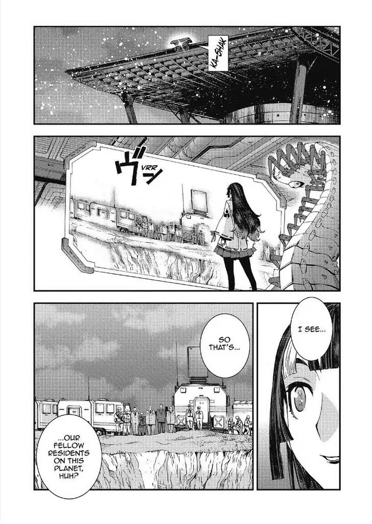 Aoki Hagane no Arpeggio Chapter 92 page 14 - Chapter 92