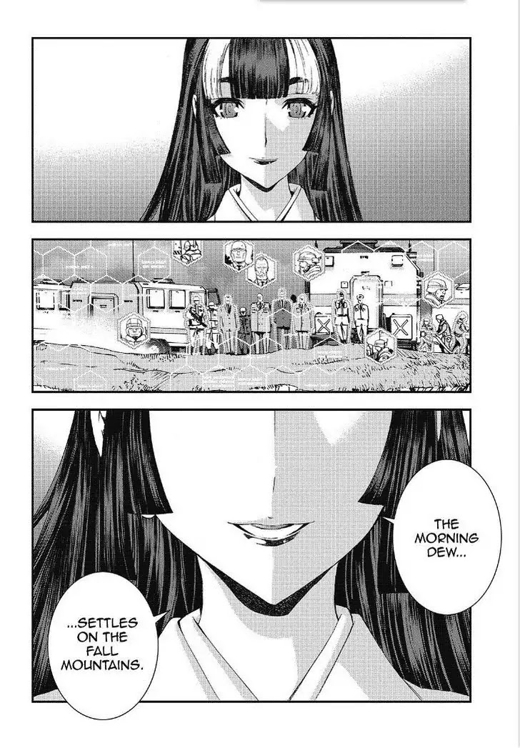 Aoki Hagane no Arpeggio Chapter 92 page 15 - Chapter 92
