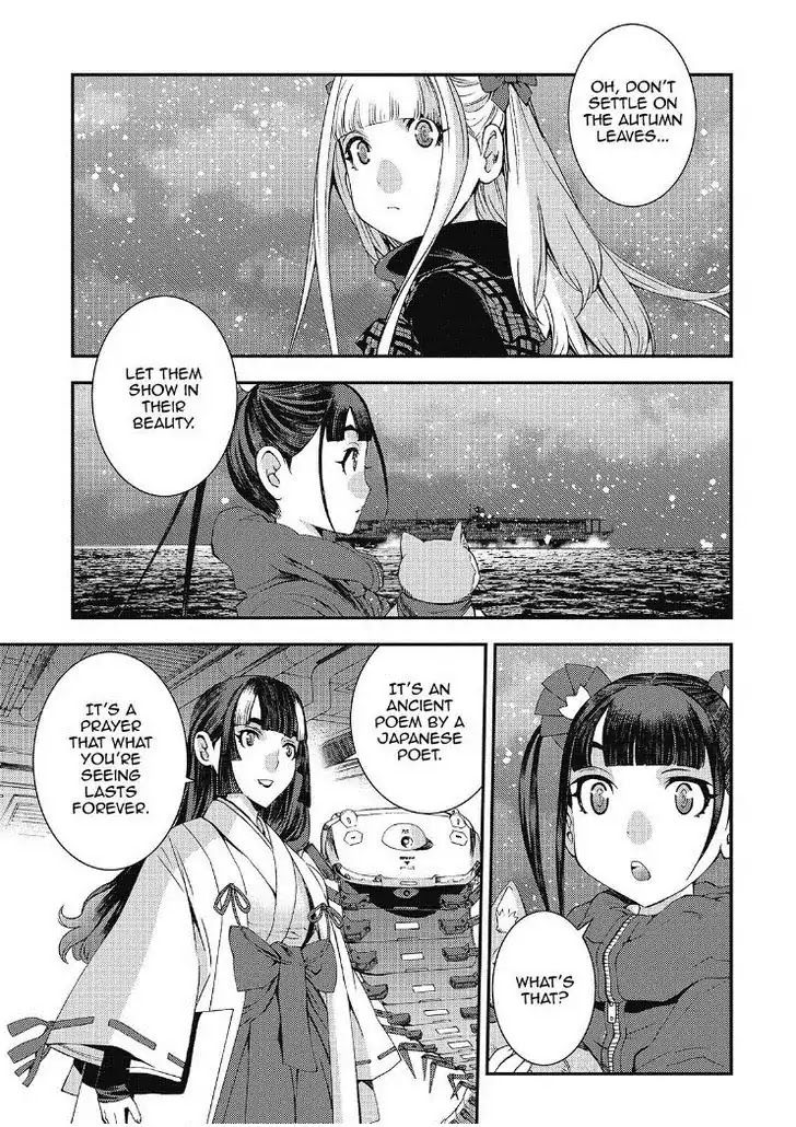 Aoki Hagane no Arpeggio Chapter 92 page 16 - Chapter 92