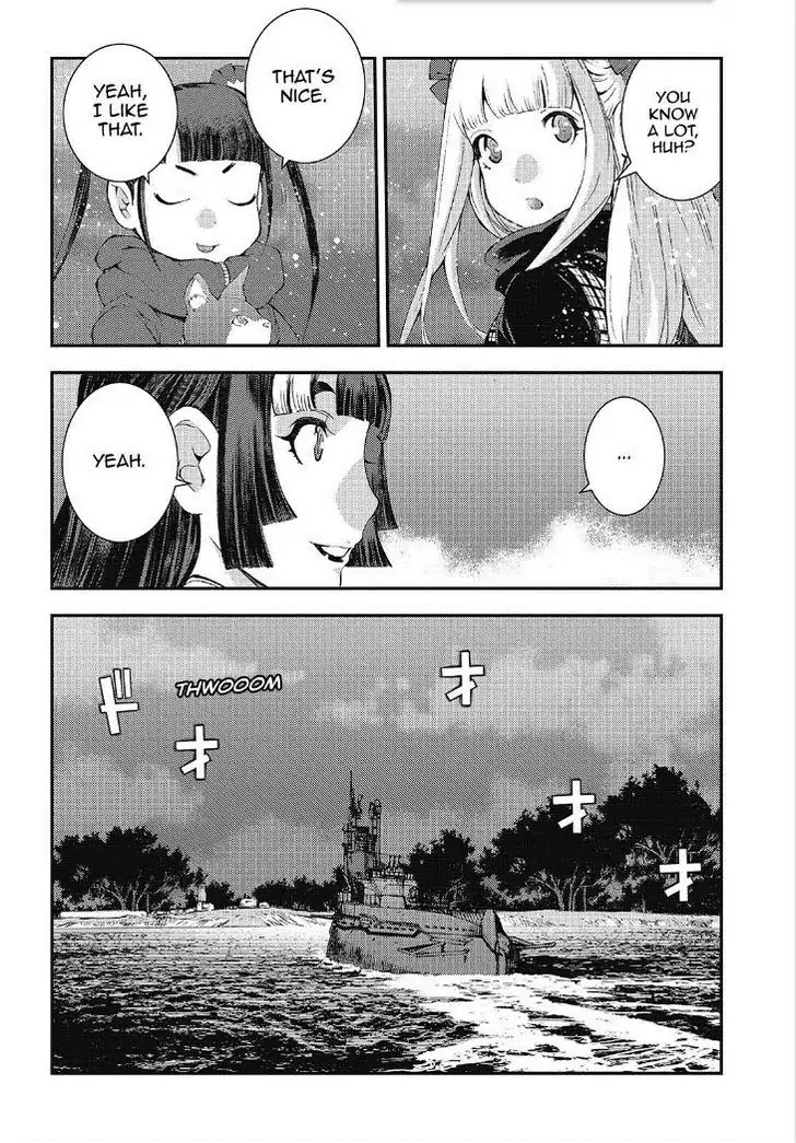 Aoki Hagane no Arpeggio Chapter 92 page 17 - Chapter 92