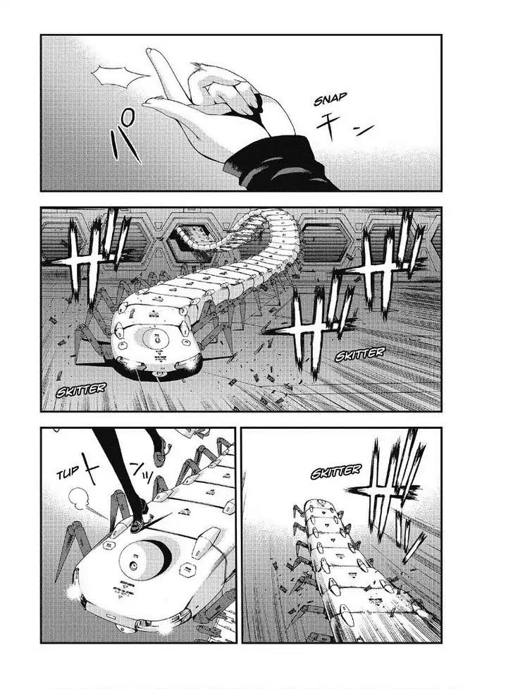 Aoki Hagane no Arpeggio Chapter 92 page 3 - Chapter 92