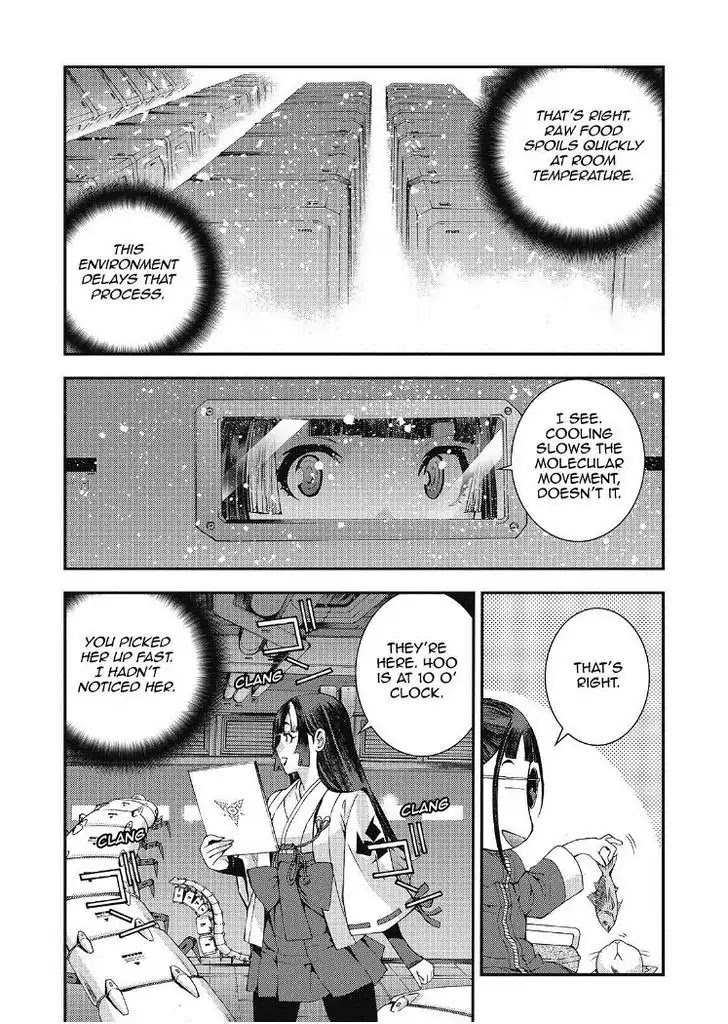 Aoki Hagane no Arpeggio Chapter 92 page 6 - Chapter 92