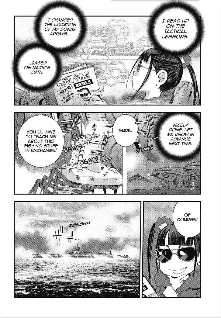 Aoki Hagane no Arpeggio Chapter 92 page 7 - Chapter 92