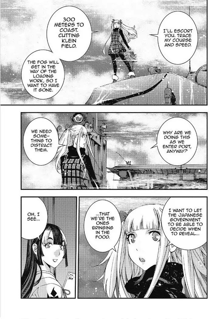 Aoki Hagane no Arpeggio Chapter 92 page 8 - Chapter 92