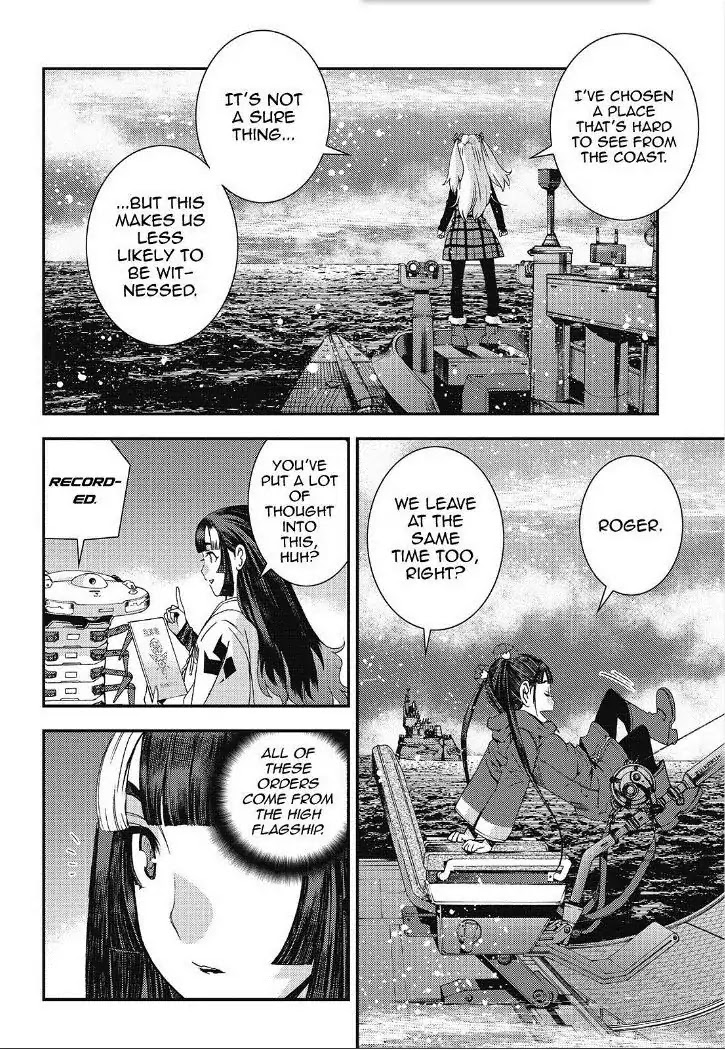 Aoki Hagane no Arpeggio Chapter 92 page 9 - Chapter 92