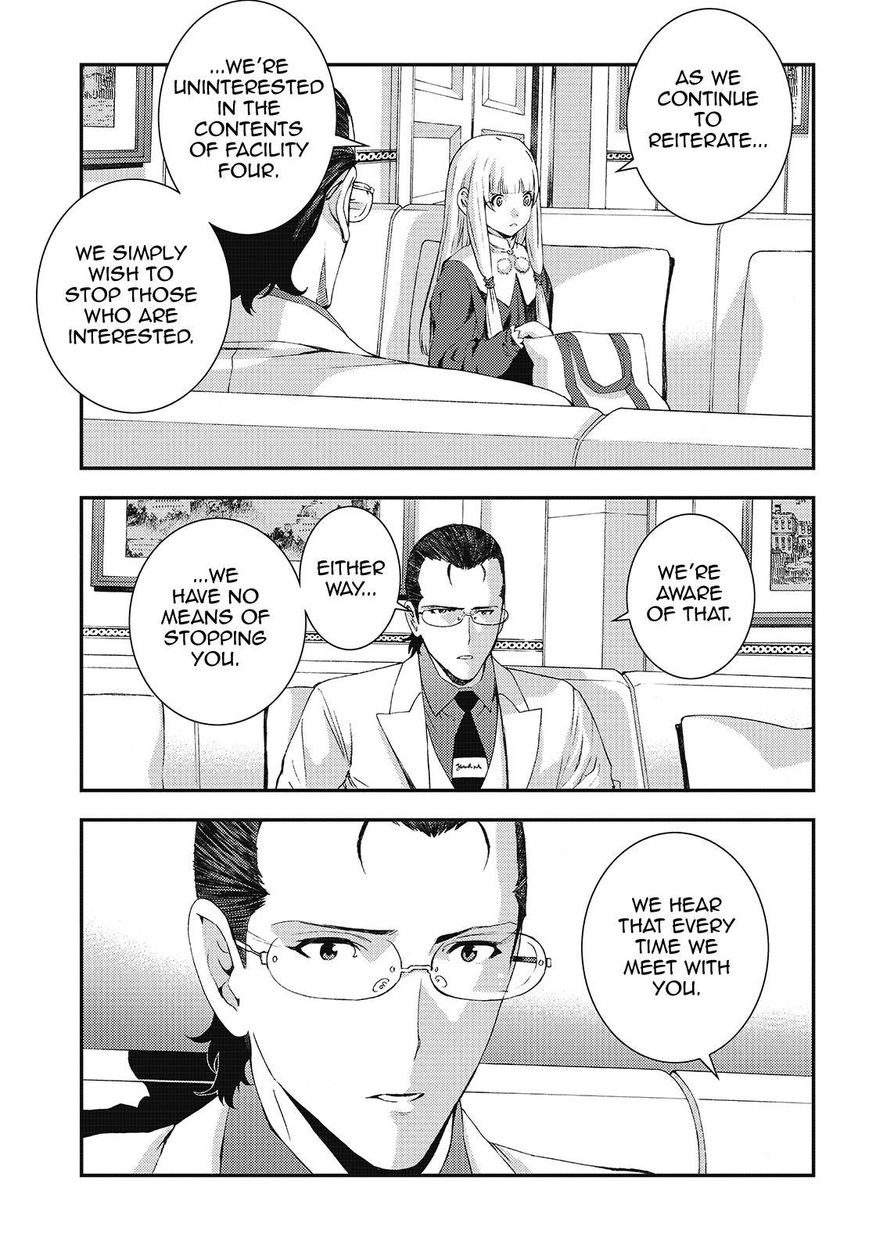 Aoki Hagane no Arpeggio Chapter 93 page 13 - Chapter 93