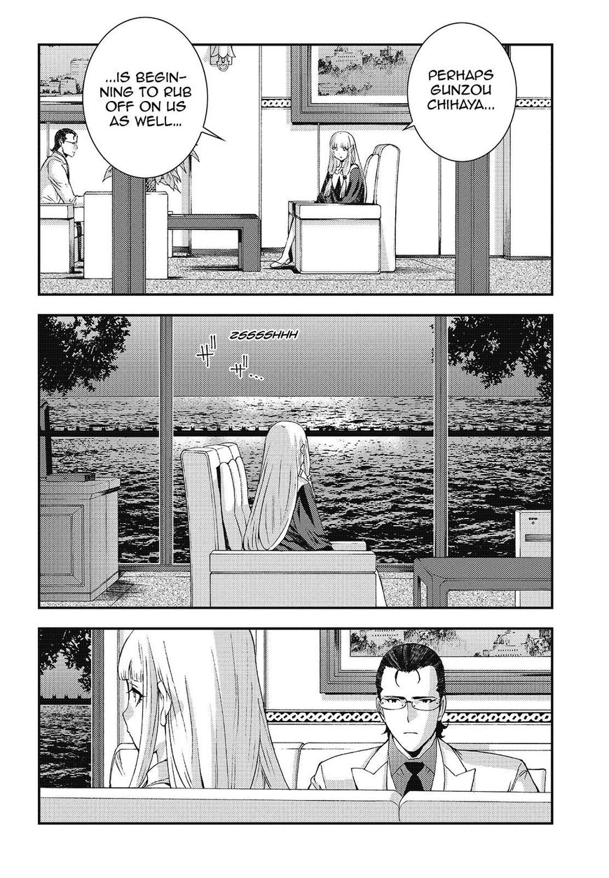 Aoki Hagane no Arpeggio Chapter 93 page 16 - Chapter 93