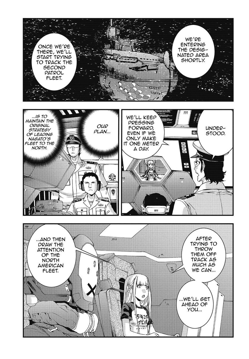 Aoki Hagane no Arpeggio Chapter 93 page 3 - Chapter 93