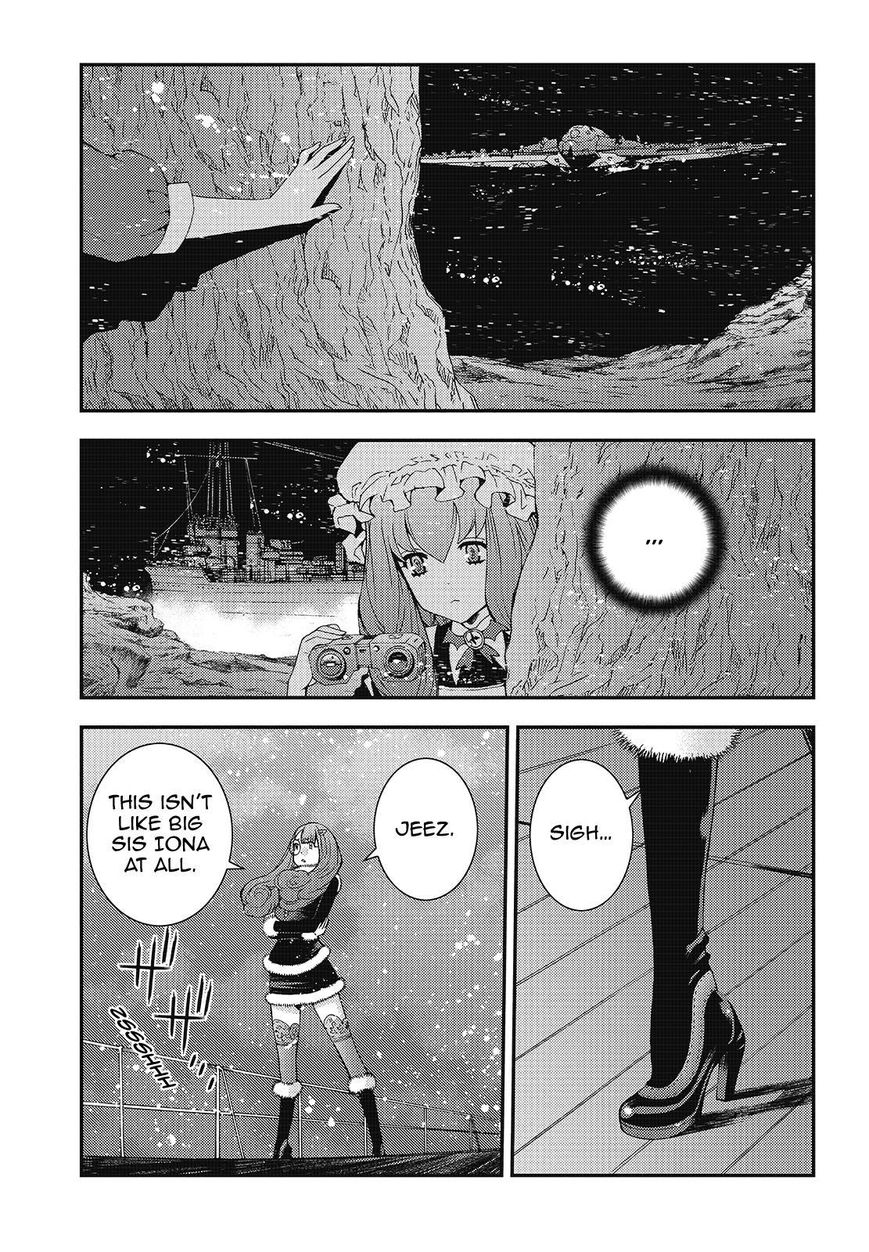 Aoki Hagane no Arpeggio Chapter 93 page 5 - Chapter 93