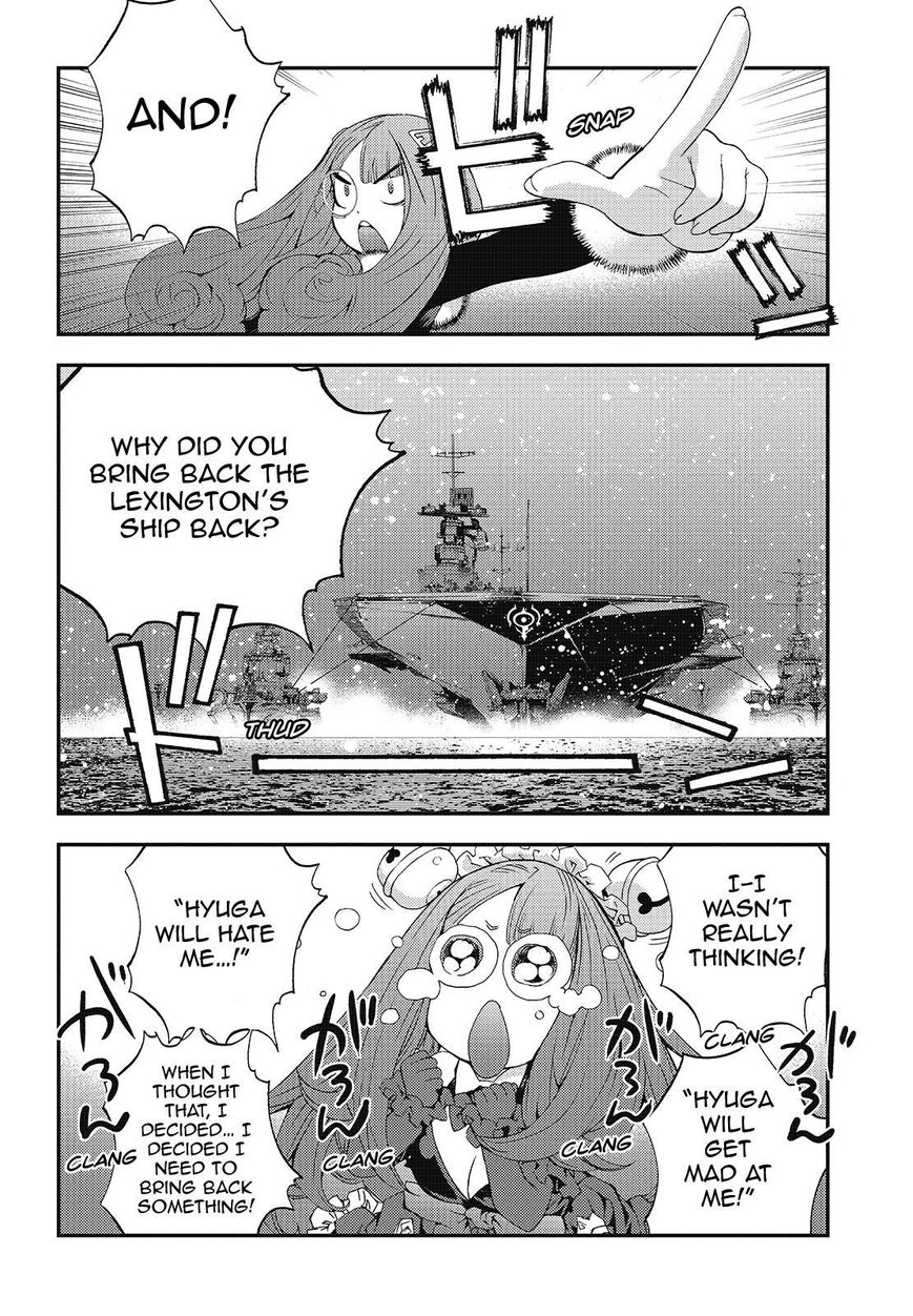 Aoki Hagane no Arpeggio Chapter 93 page 8 - Chapter 93