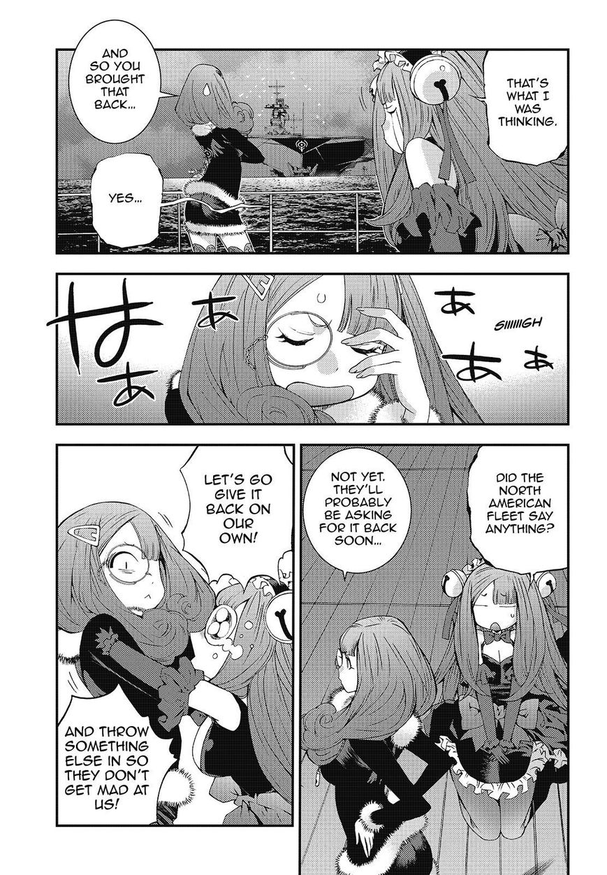 Aoki Hagane no Arpeggio Chapter 93 page 9 - Chapter 93