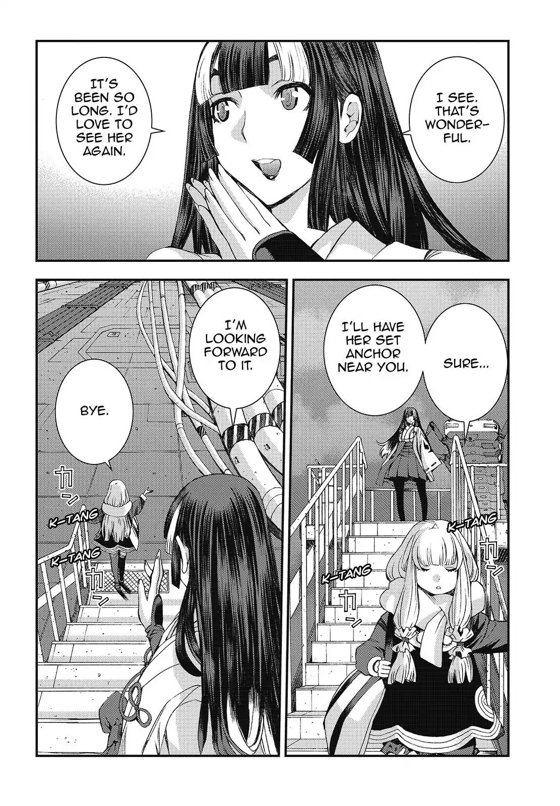 Aoki Hagane no Arpeggio Chapter 94 page 10 - Chapter 94