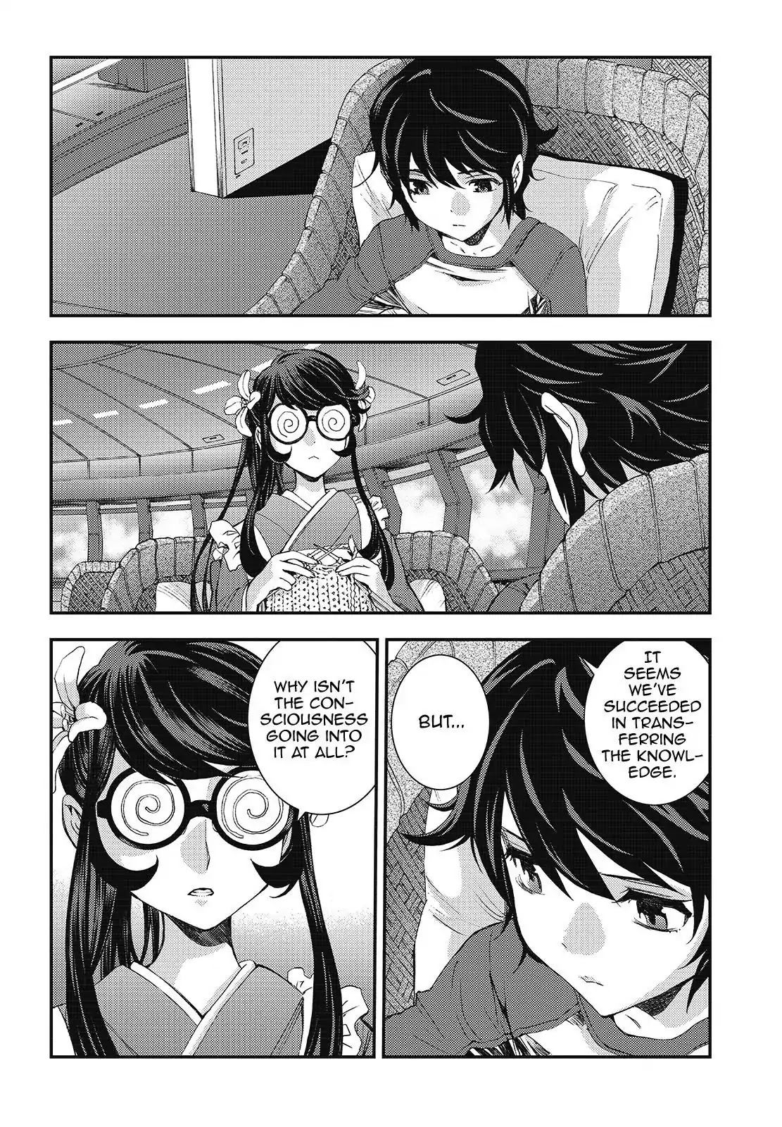 Aoki Hagane no Arpeggio Chapter 94 page 12 - Chapter 94