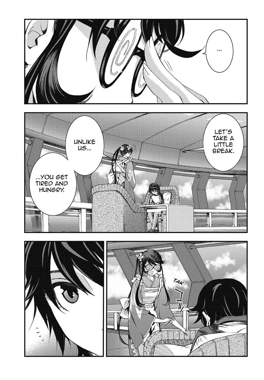 Aoki Hagane no Arpeggio Chapter 94 page 13 - Chapter 94