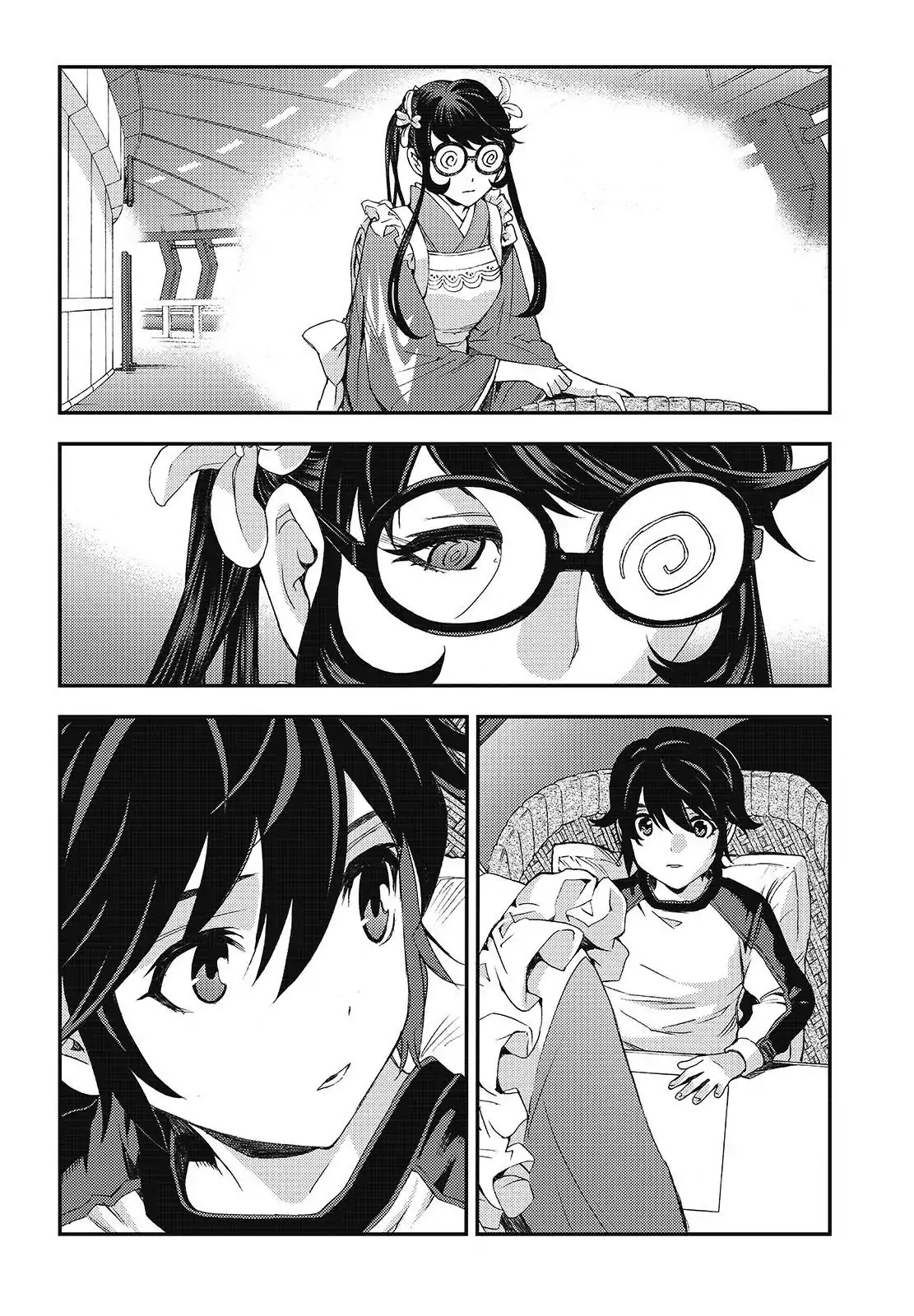 Aoki Hagane no Arpeggio Chapter 94 page 14 - Chapter 94