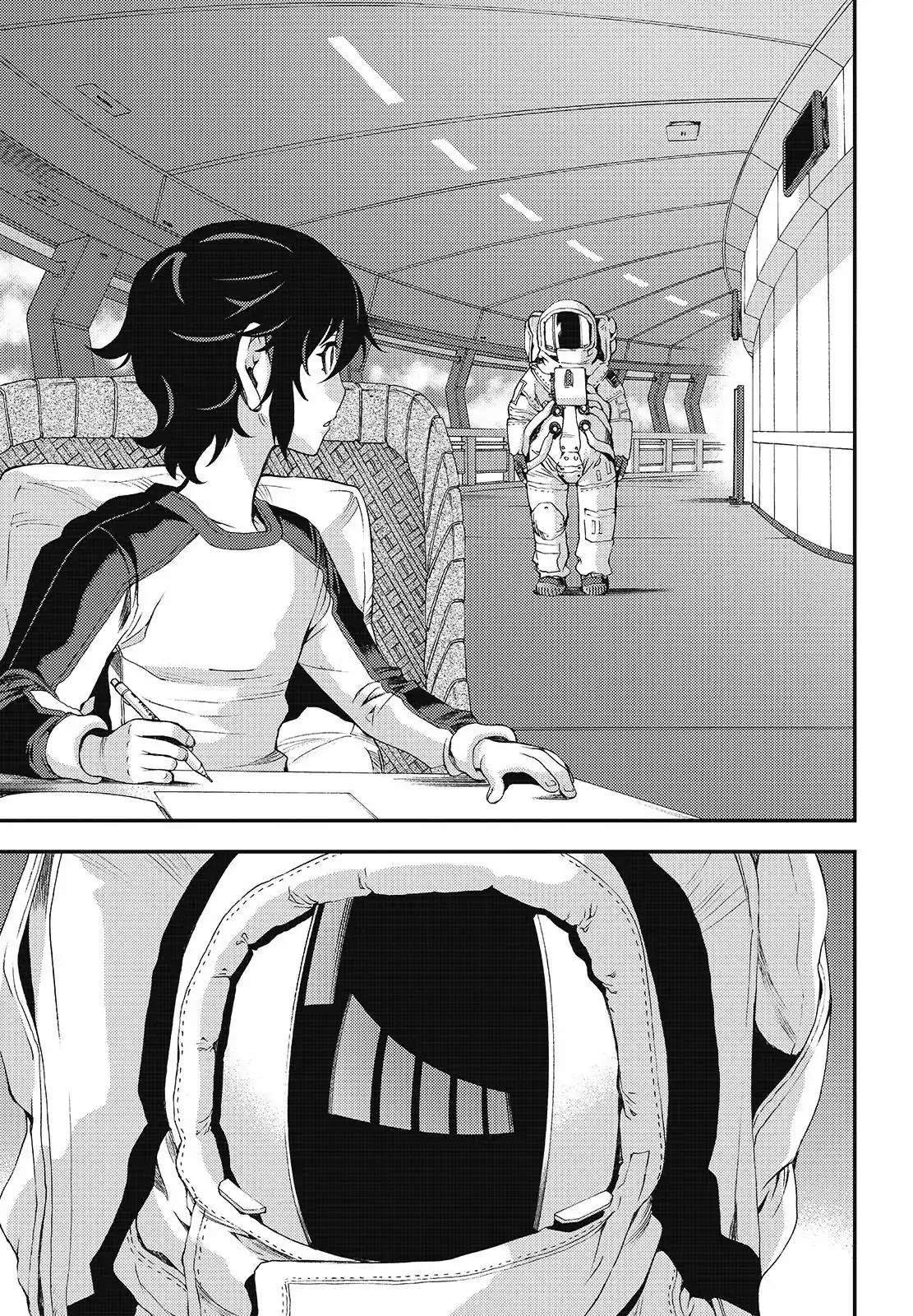 Aoki Hagane no Arpeggio Chapter 94 page 15 - Chapter 94