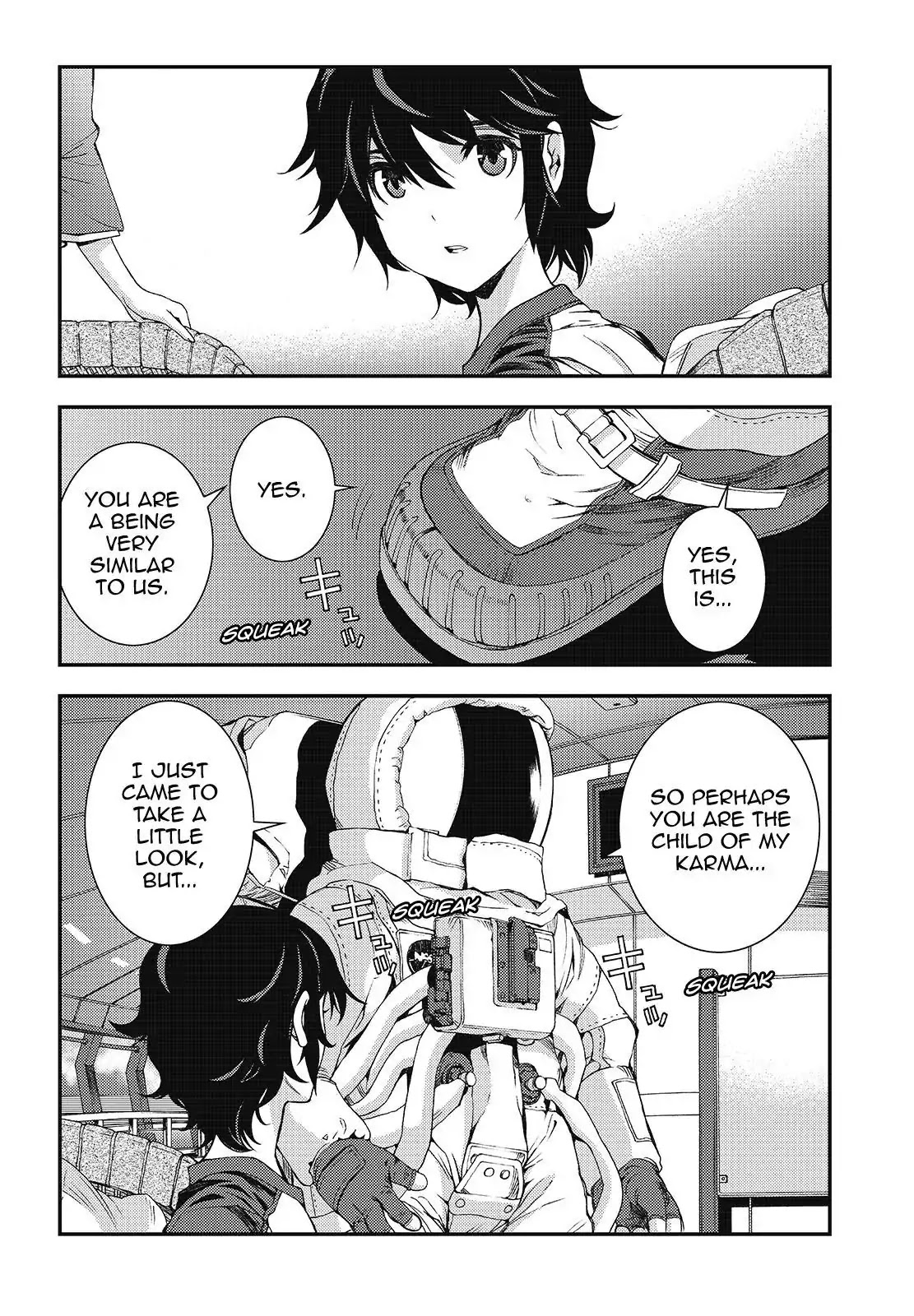 Aoki Hagane no Arpeggio Chapter 94 page 16 - Chapter 94