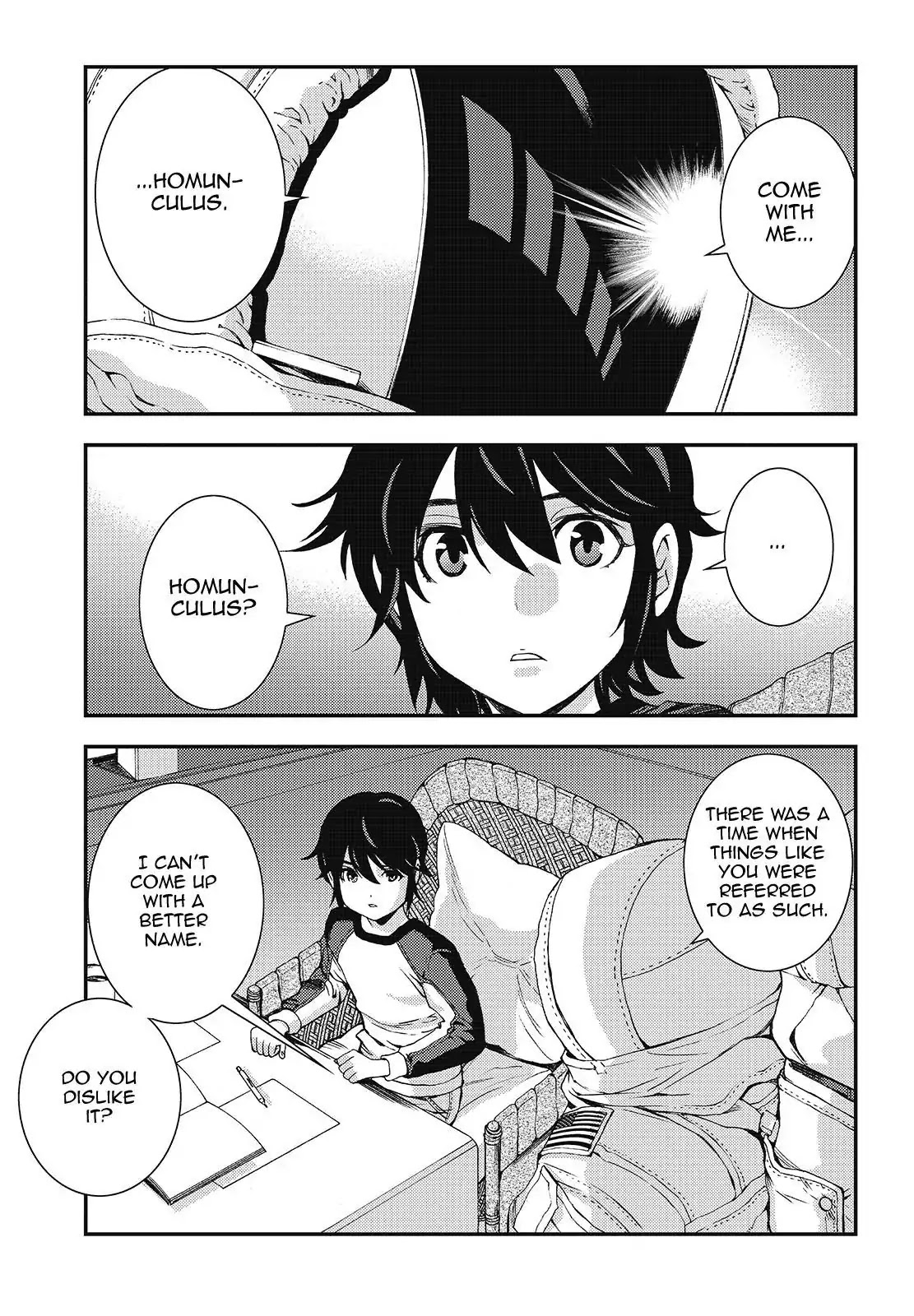 Aoki Hagane no Arpeggio Chapter 94 page 17 - Chapter 94