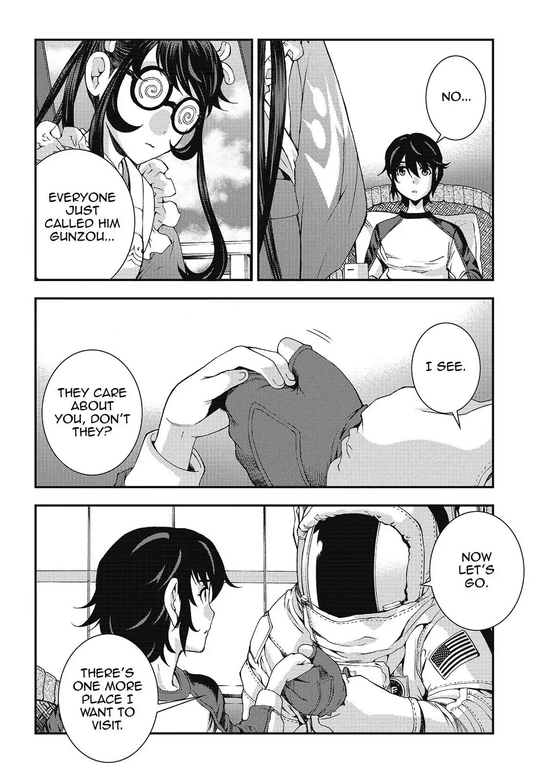 Aoki Hagane no Arpeggio Chapter 94 page 18 - Chapter 94