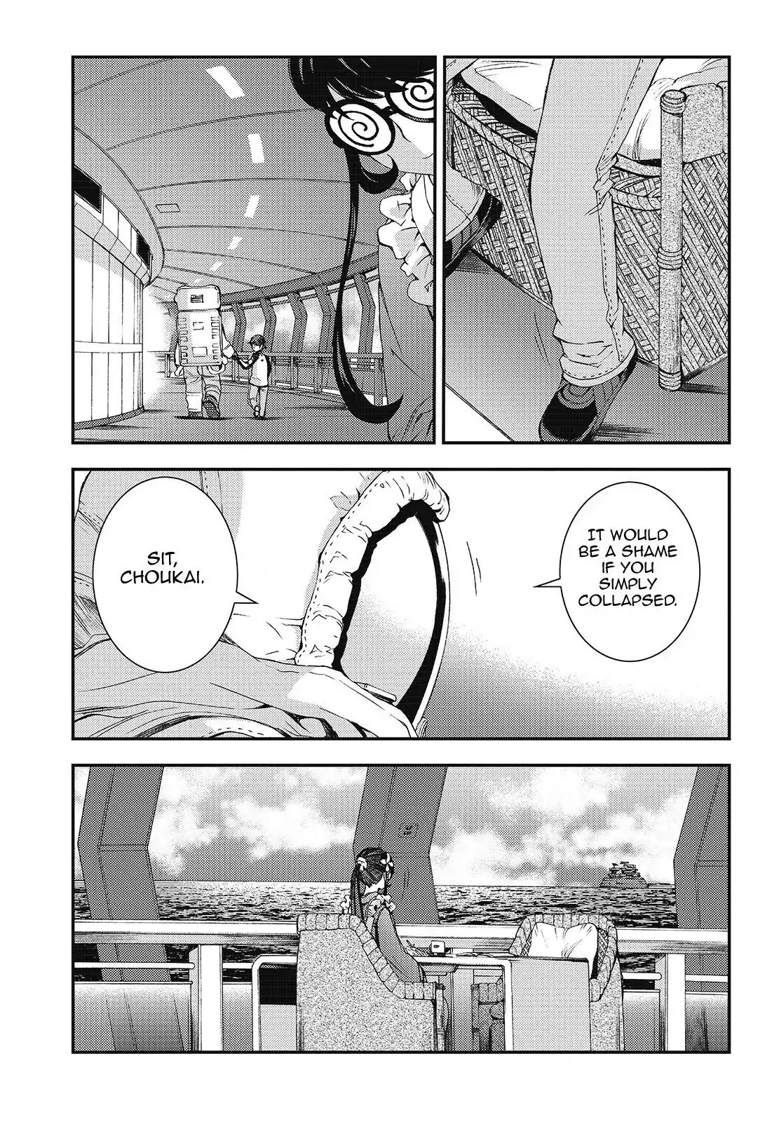 Aoki Hagane no Arpeggio Chapter 94 page 19 - Chapter 94