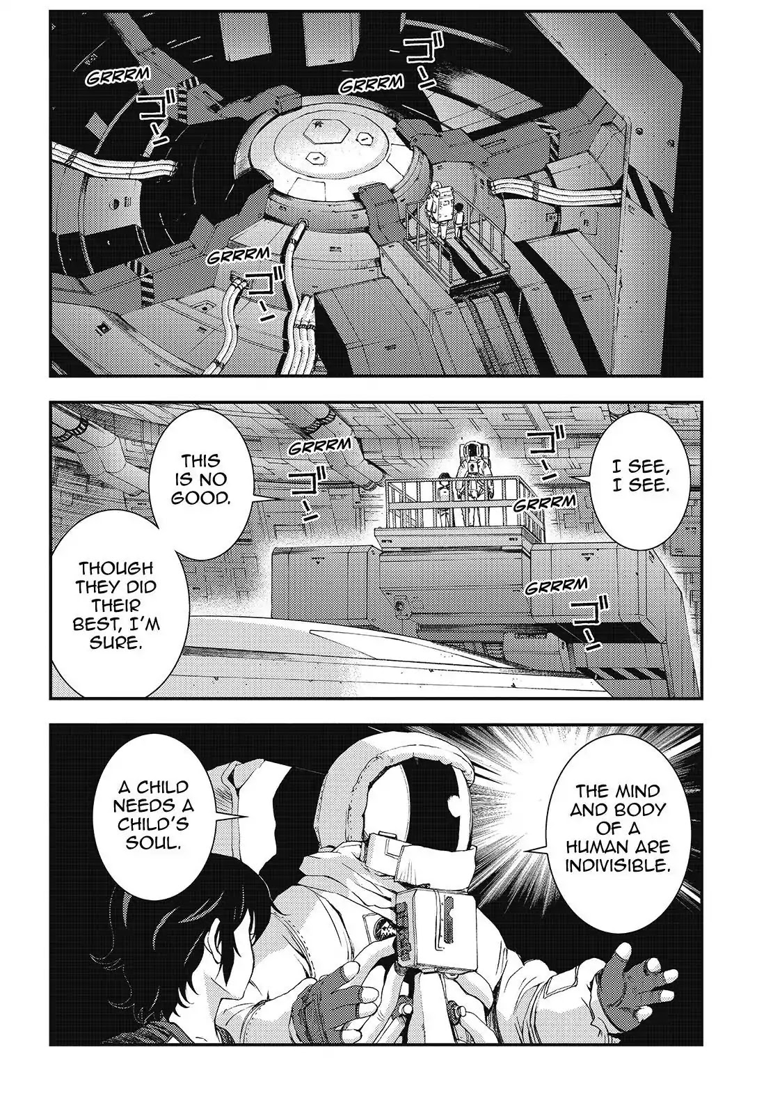 Aoki Hagane no Arpeggio Chapter 94 page 20 - Chapter 94