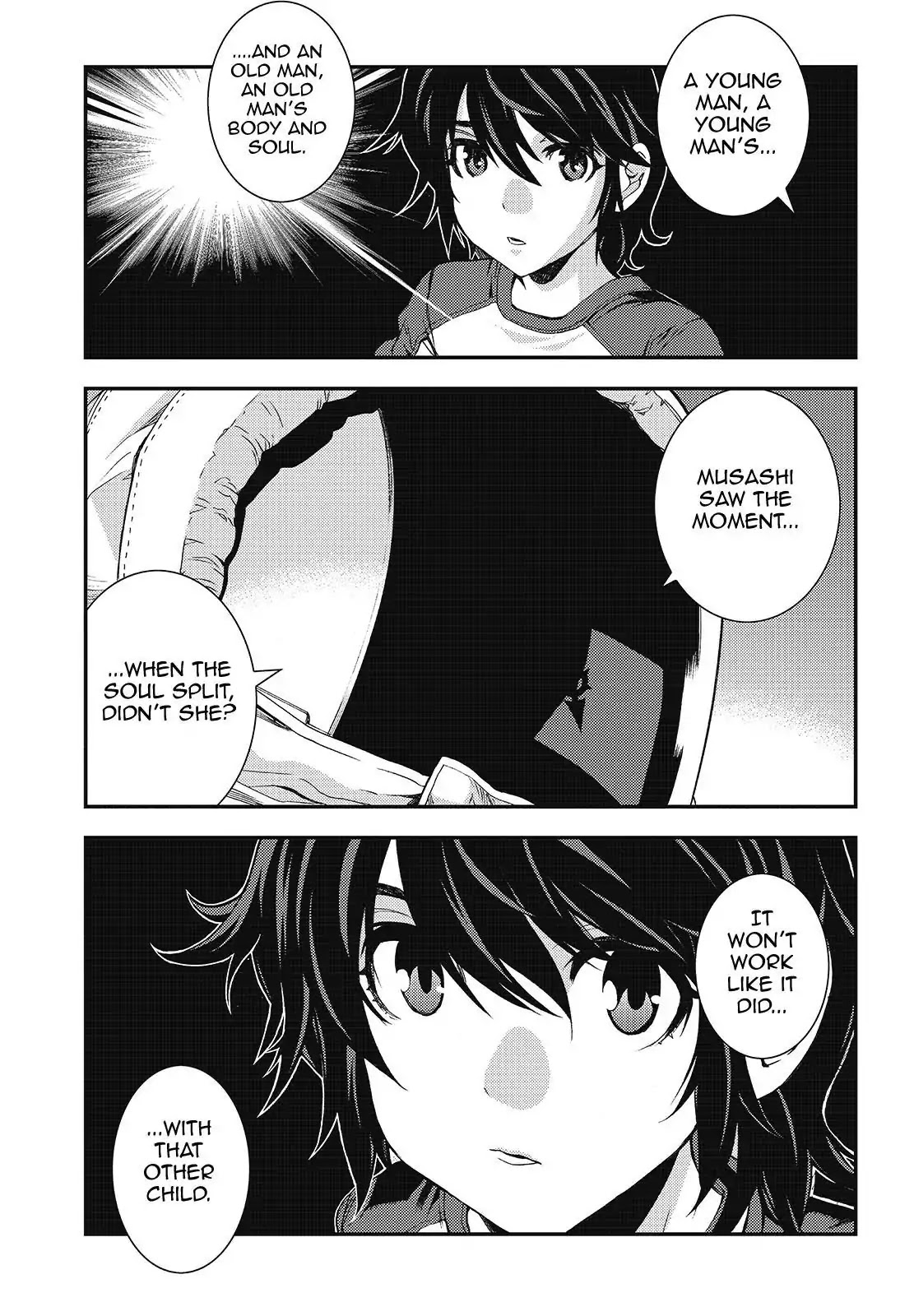 Aoki Hagane no Arpeggio Chapter 94 page 21 - Chapter 94