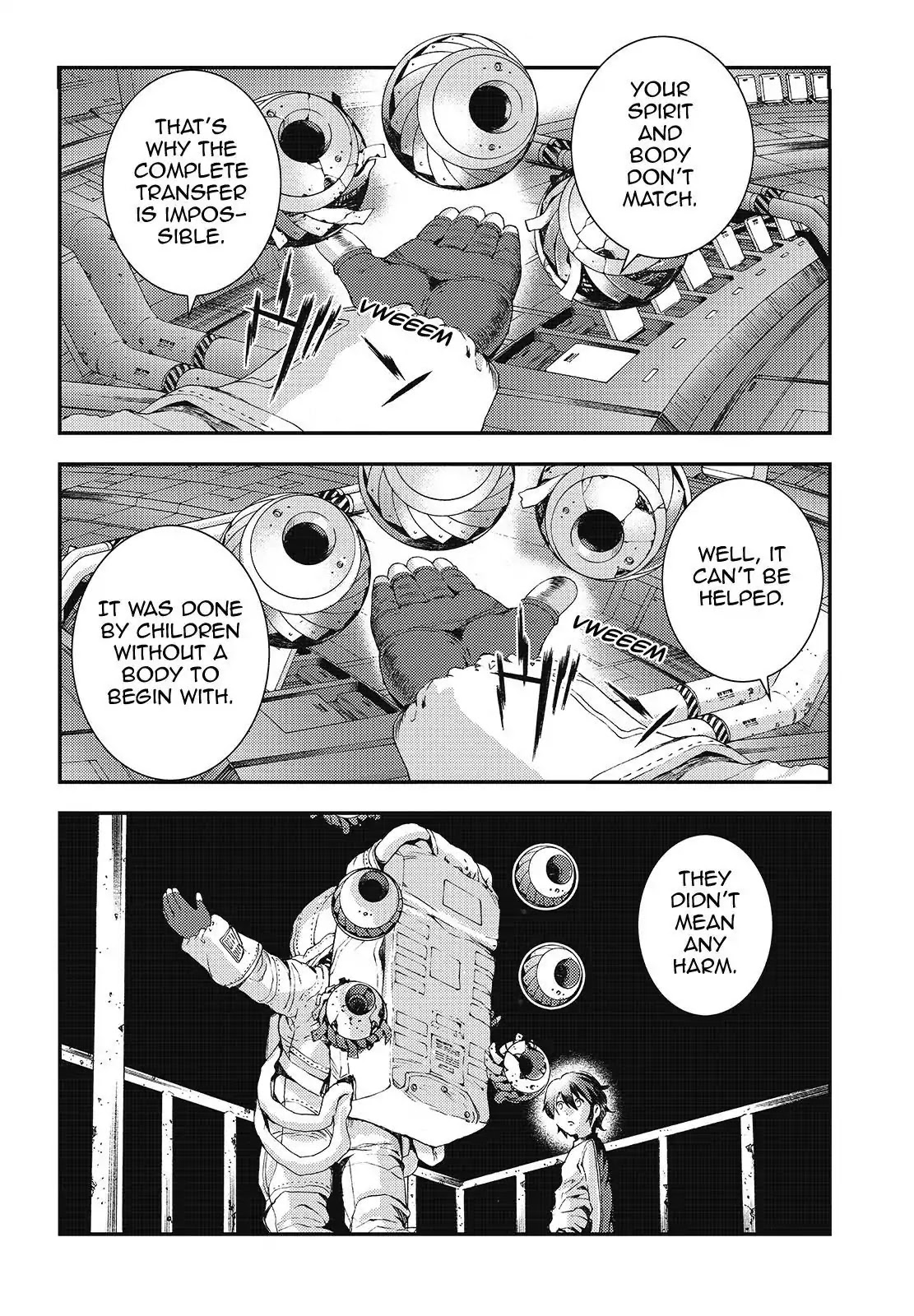 Aoki Hagane no Arpeggio Chapter 94 page 22 - Chapter 94