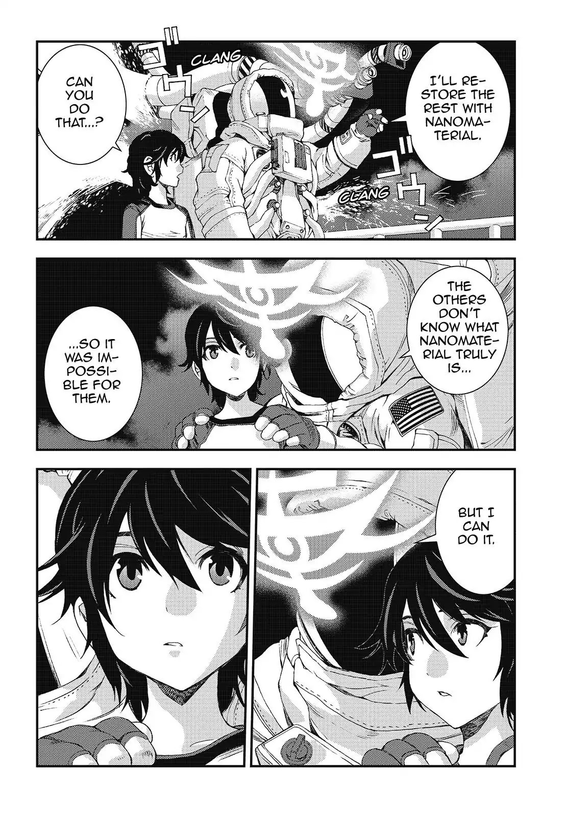 Aoki Hagane no Arpeggio Chapter 94 page 24 - Chapter 94