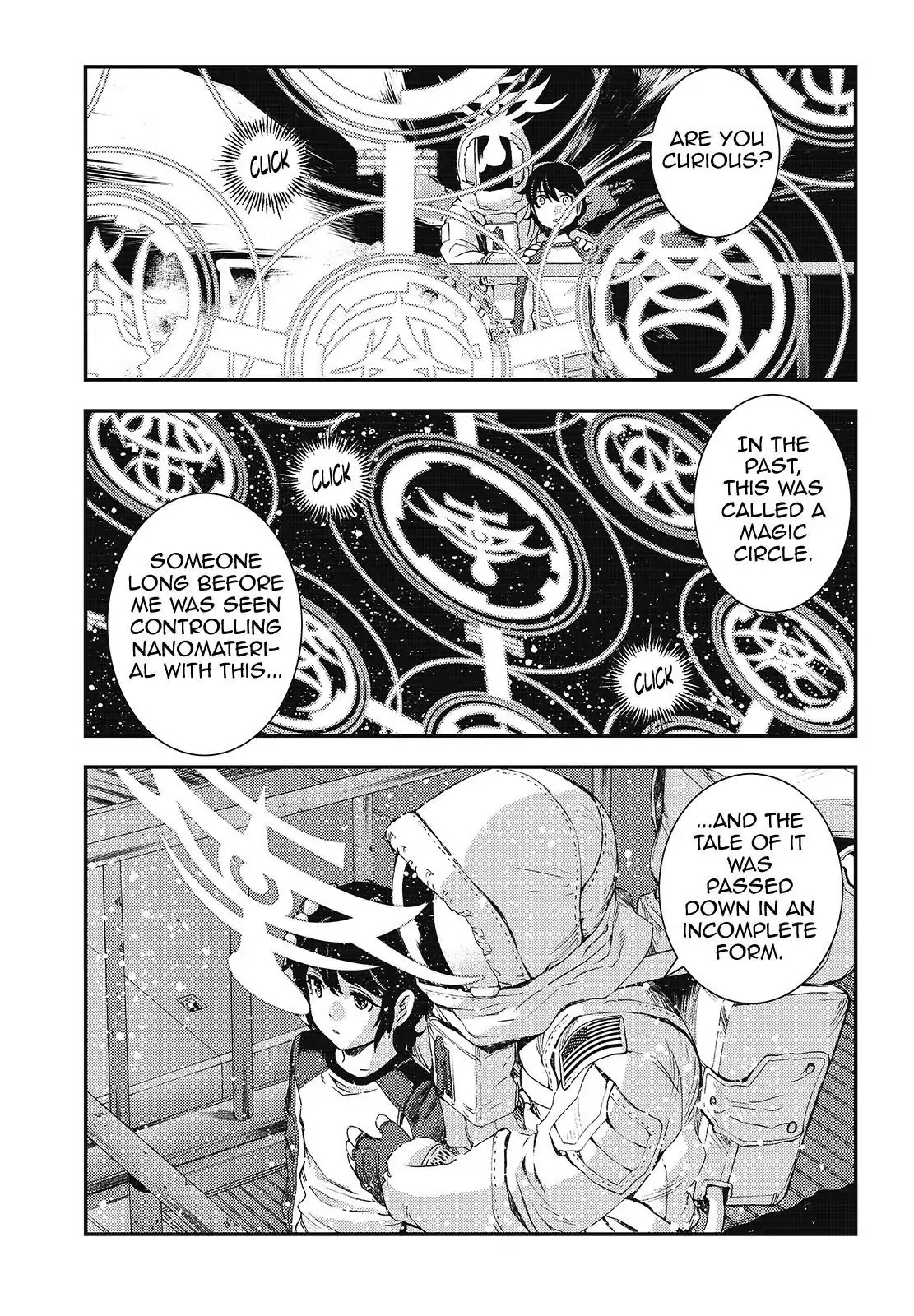 Aoki Hagane no Arpeggio Chapter 94 page 25 - Chapter 94