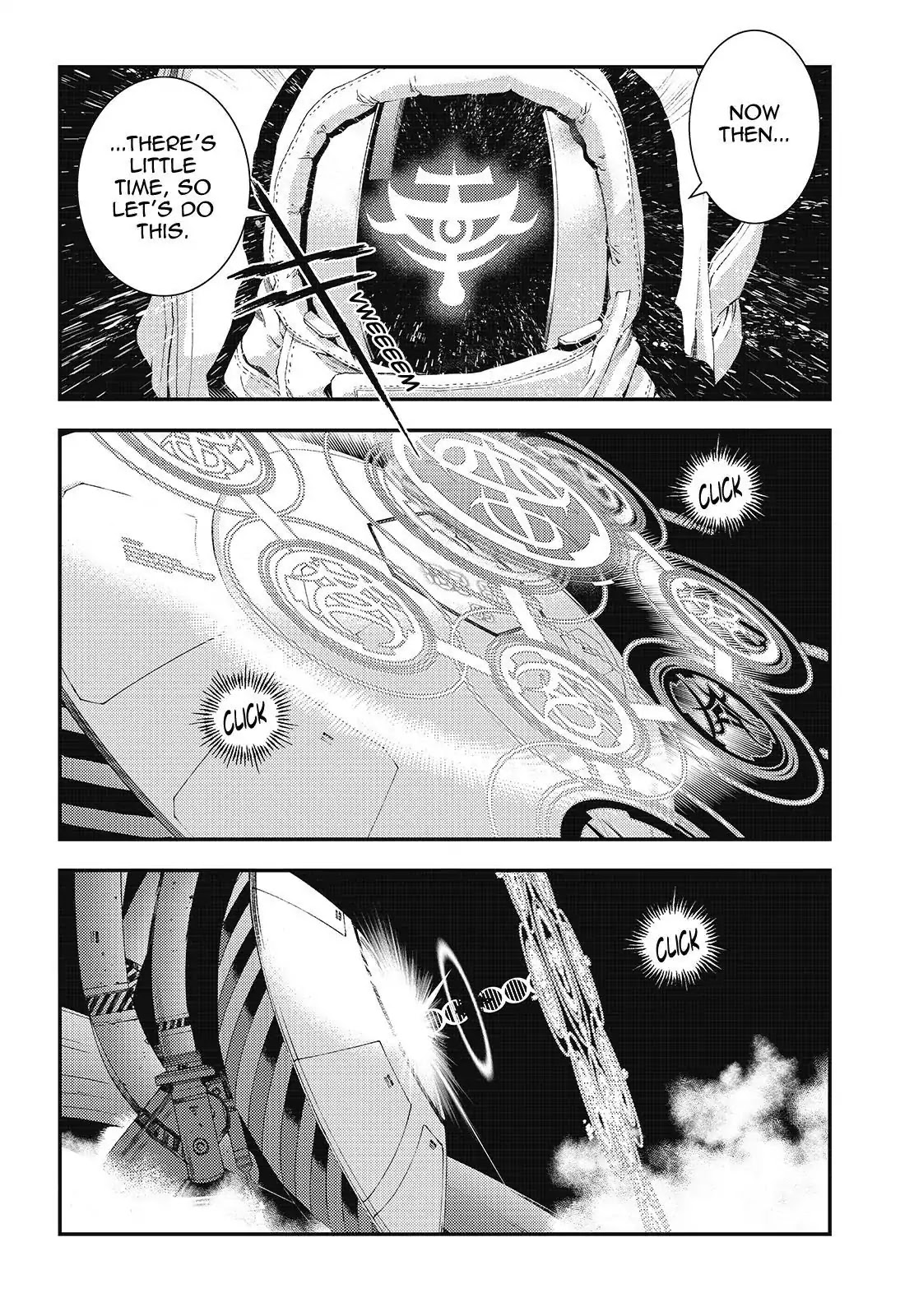 Aoki Hagane no Arpeggio Chapter 94 page 26 - Chapter 94