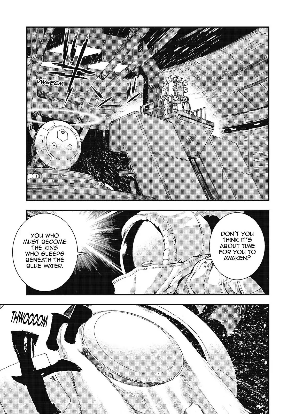 Aoki Hagane no Arpeggio Chapter 94 page 27 - Chapter 94
