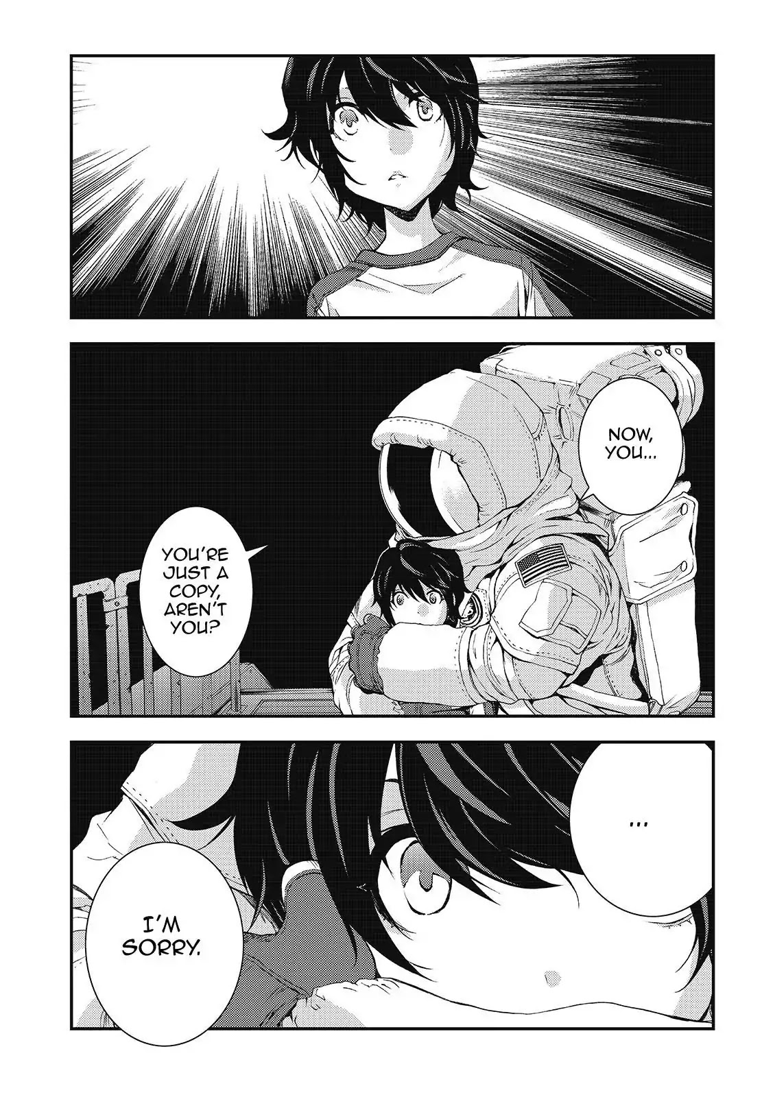 Aoki Hagane no Arpeggio Chapter 94 page 29 - Chapter 94