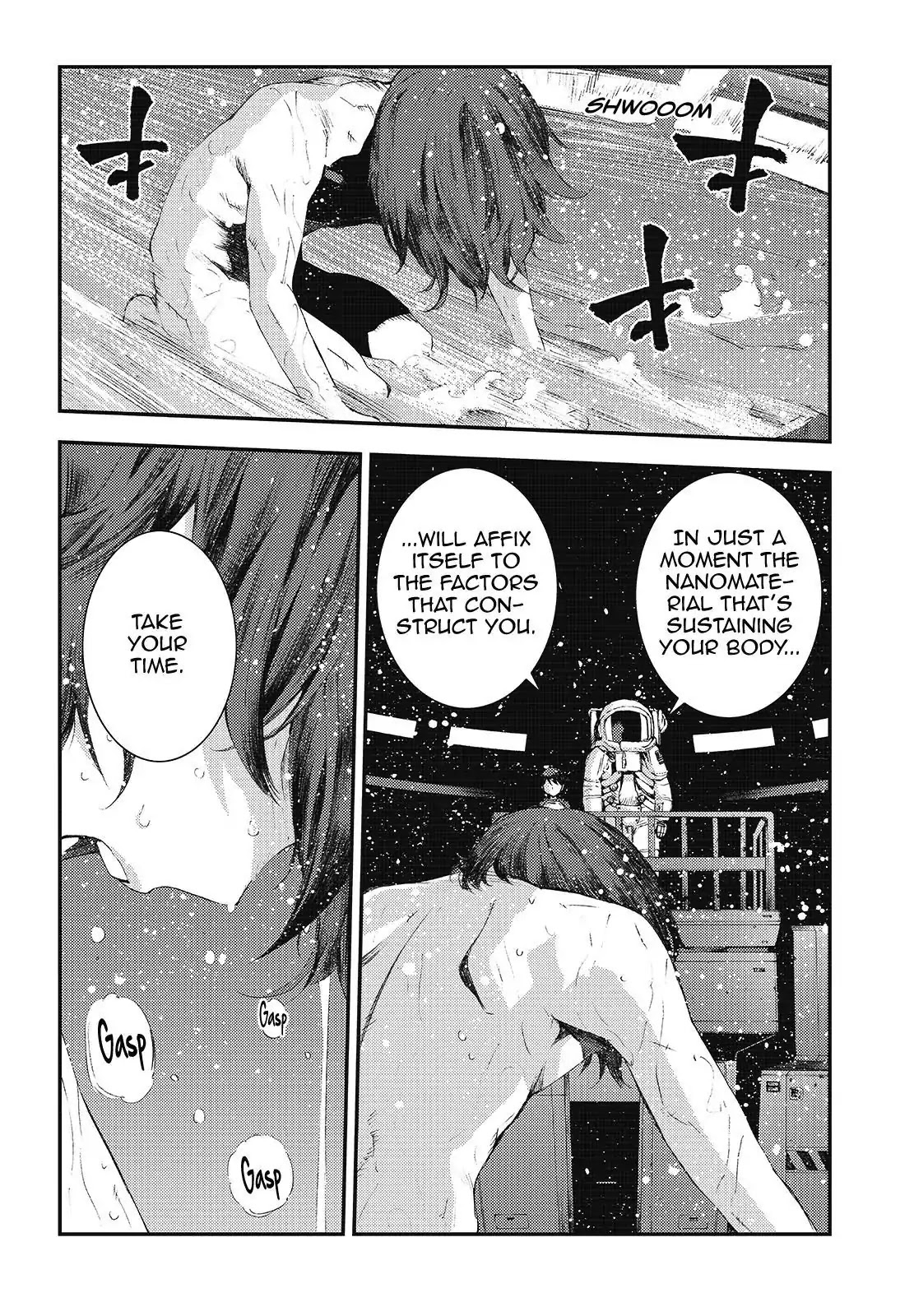 Aoki Hagane no Arpeggio Chapter 94 page 30 - Chapter 94