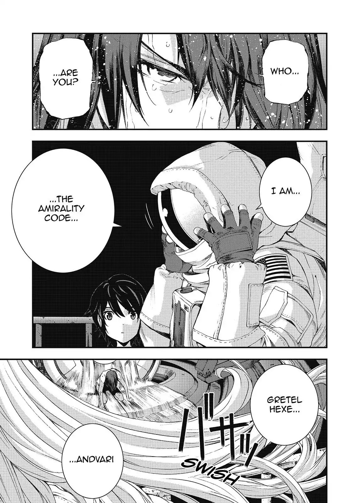 Aoki Hagane no Arpeggio Chapter 94 page 31 - Chapter 94