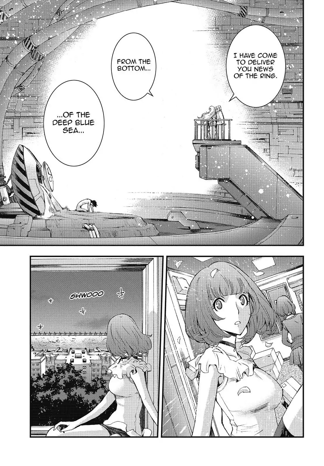 Aoki Hagane no Arpeggio Chapter 94 page 33 - Chapter 94
