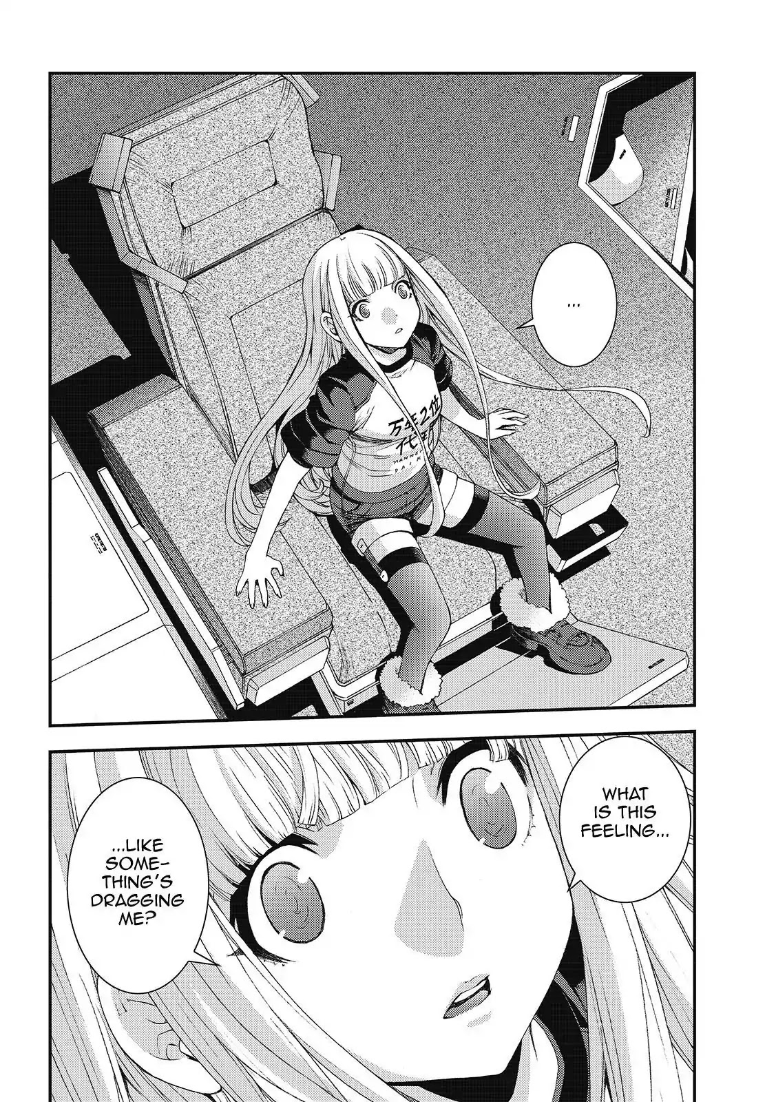 Aoki Hagane no Arpeggio Chapter 94 page 34 - Chapter 94