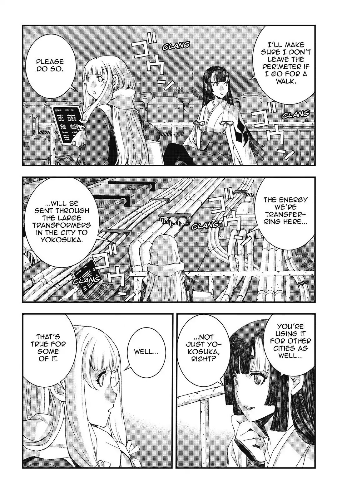 Aoki Hagane no Arpeggio Chapter 94 page 6 - Chapter 94